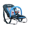 OEM / ODM custom wholesale adjustable backrest light and safe baby bouncer rocker